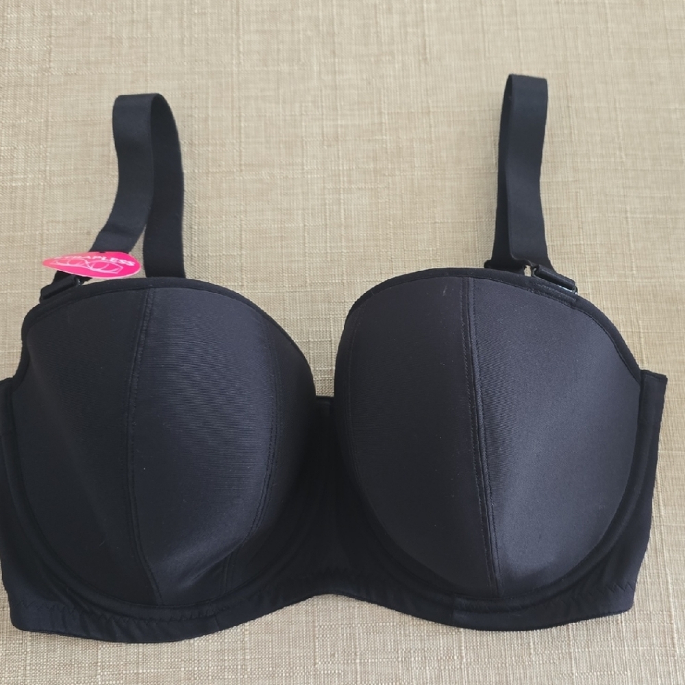 Curvy Kate Black Strapless Bra – 30K